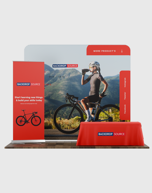 Trade Shows Booth Packages.