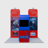 The Elegance of 3D Boxes and Square Arch.