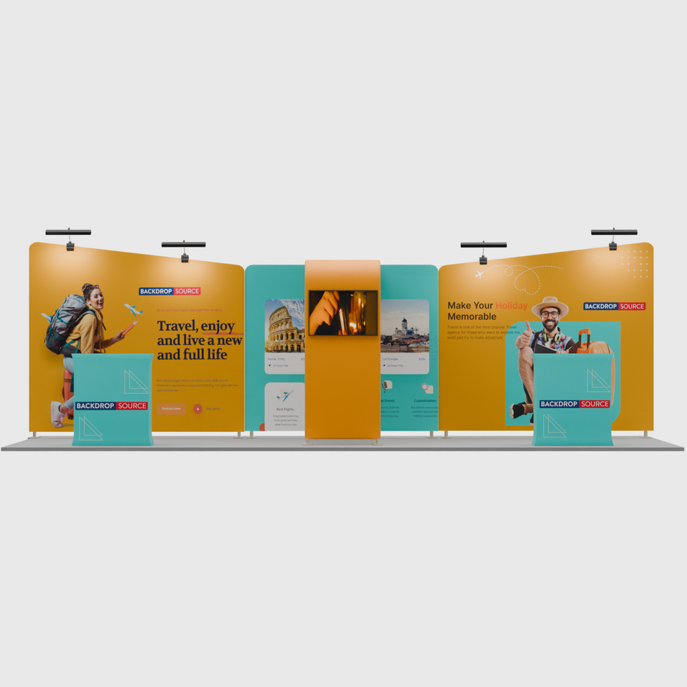The Ultimate Exhibition Ensemble - 6m x 3m.