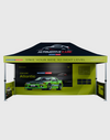 Heavy Duty Aluminum Gazebo - 4.5m W x 3m H