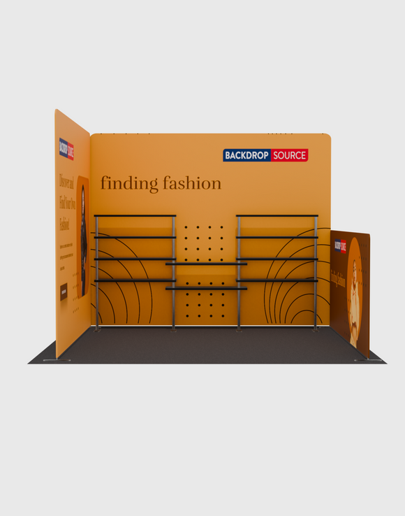 Portable Exhibit Display 3m x 3m - Model 21.