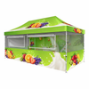 6m x 3m Fabric Food Booth Canopy Tent