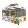 4.5m x 3m Fabric Food Booth Canopy Tent