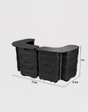 Griffin Fabric Modular Reception Stand