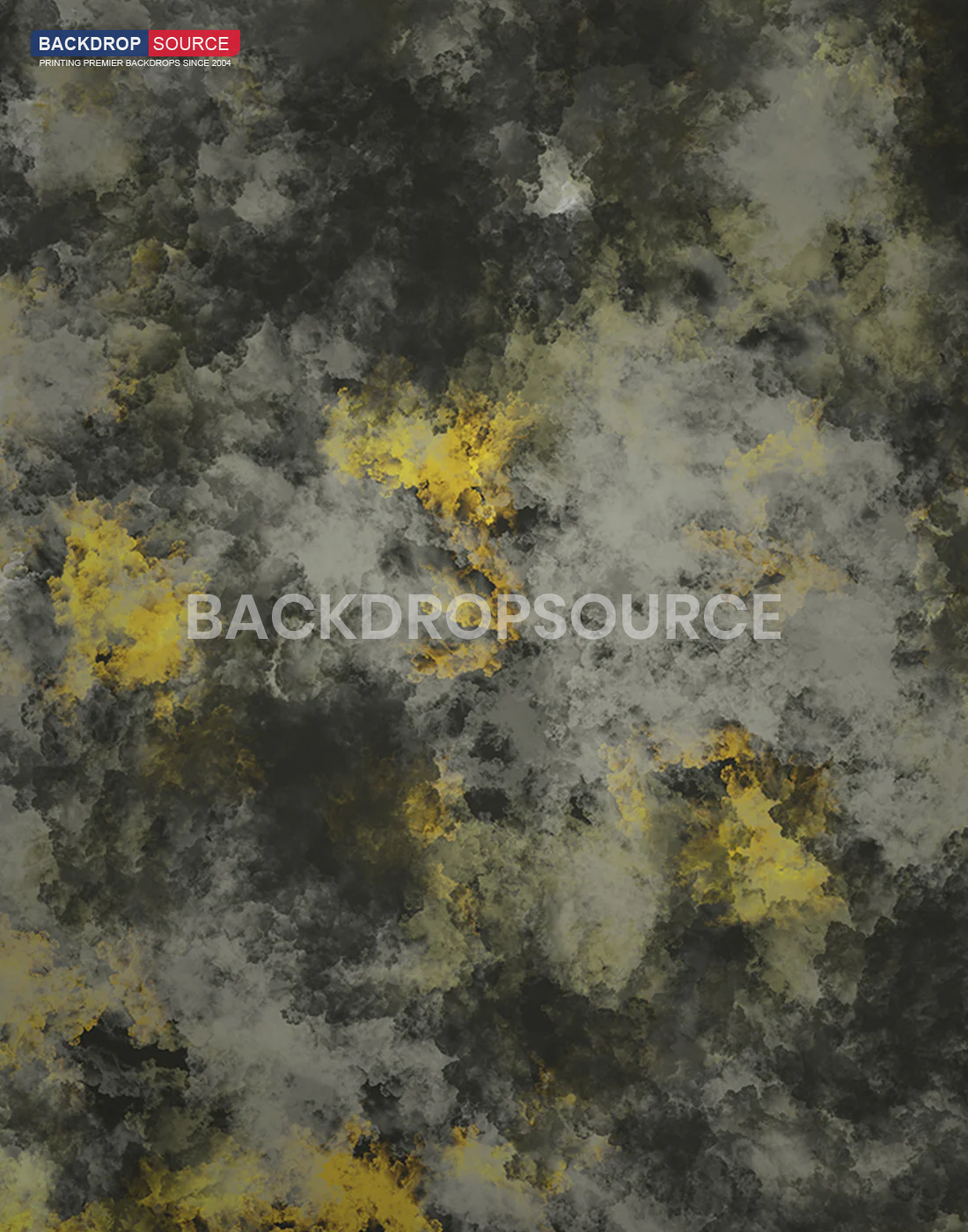 Grungy Green Patch Fashion Wrinkle Resistant Backdrop