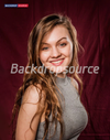 Solid Dark Red Photography Fashion Muslin Backdrop