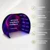 Half Circle Photo Booth Enclosure Display