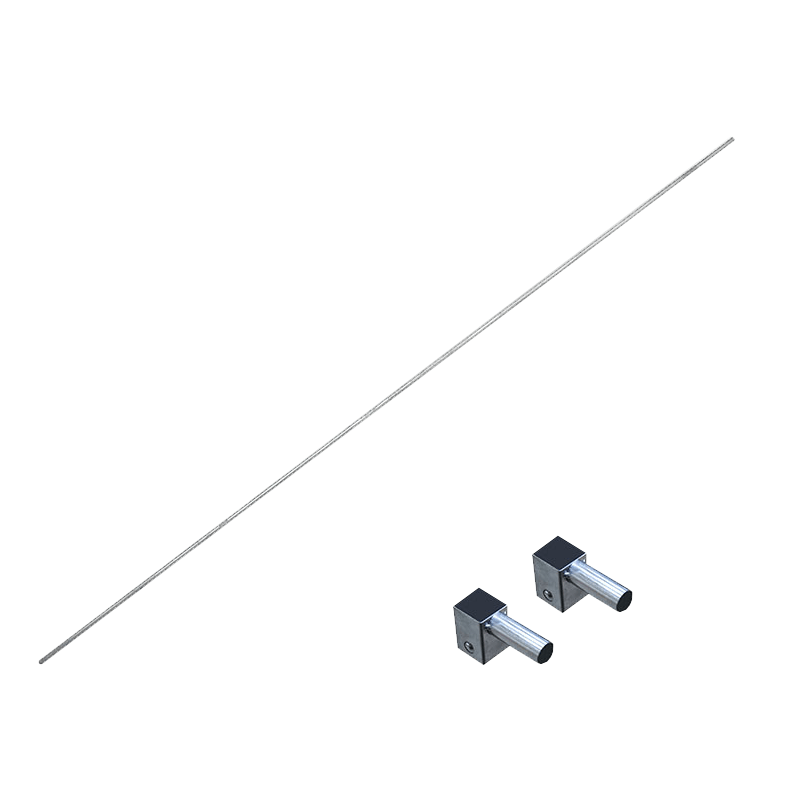 Half Wall Support Pole.