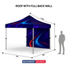 Heavy Duty Fabric Canopy Tent – 3m W x 3m H