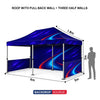 Heavy Duty Fabric Canopy Tent – 6m W x 3m H