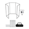Hexagon Photo Booth Enclosure