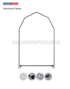 House Shaped Customized Backdrop Stand