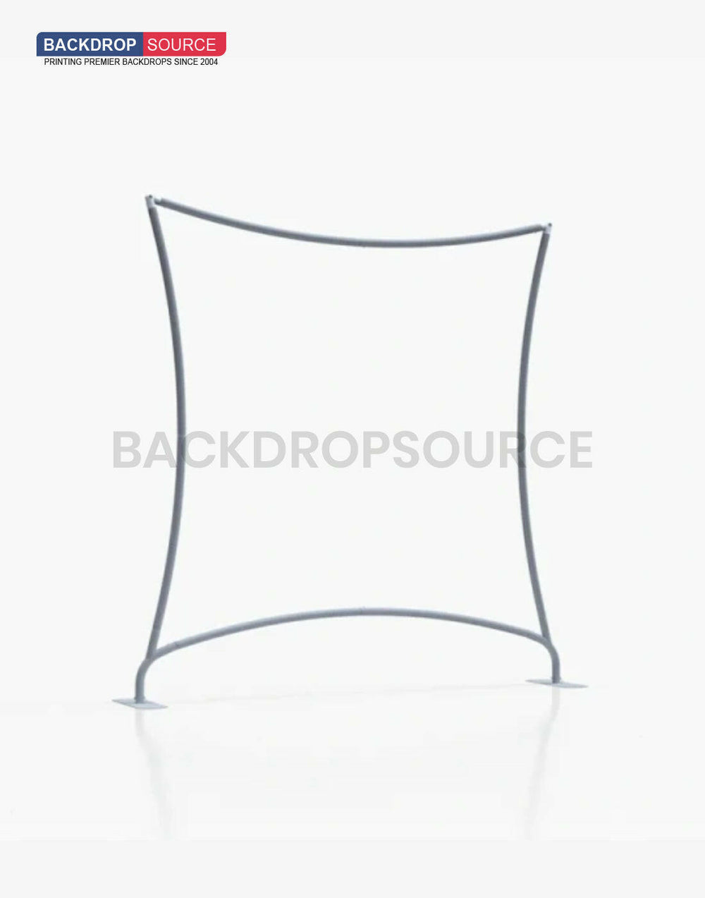 Kite Shaped Fabric Display.