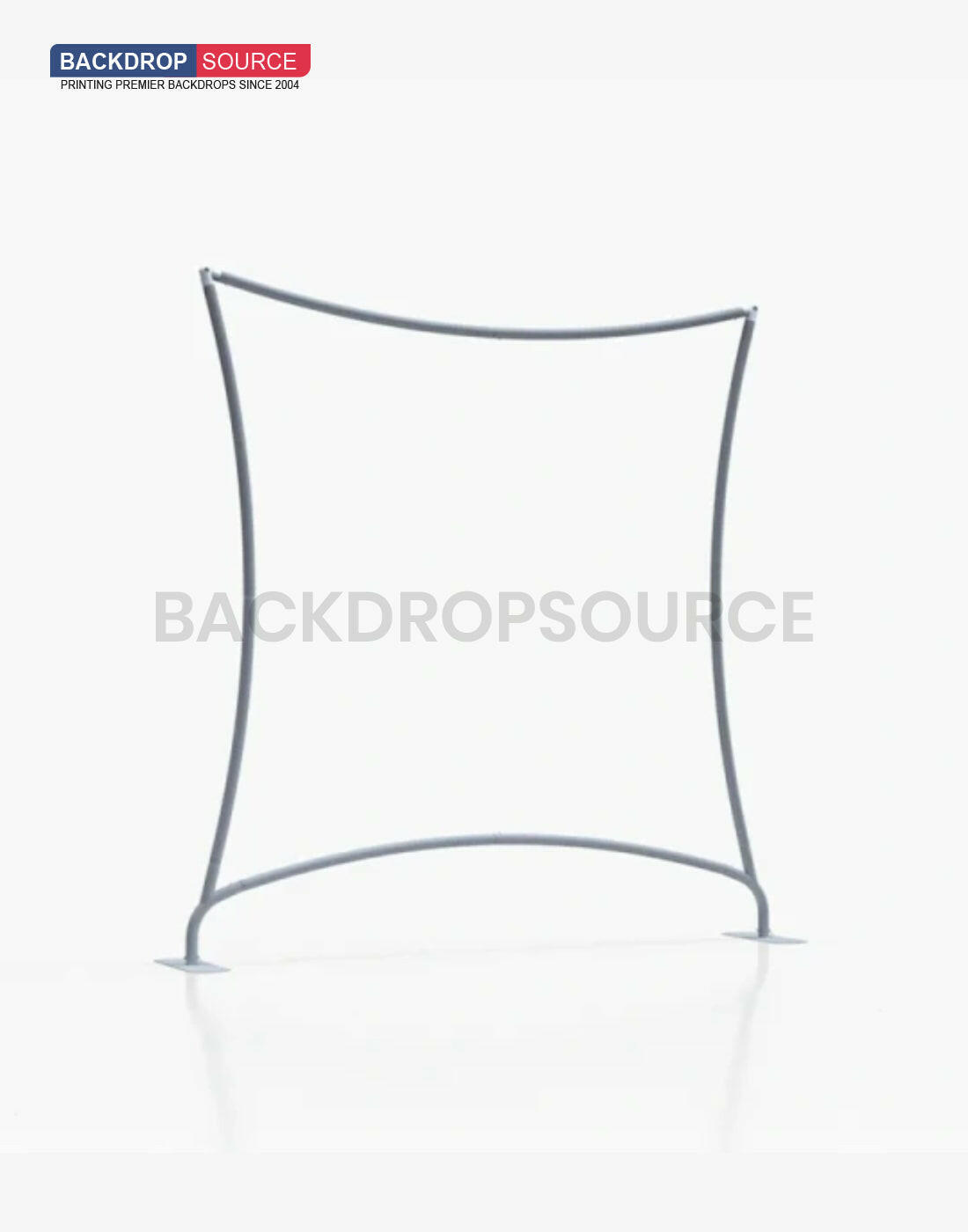 Kite Shaped Fabric Display.