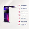 L-Shaped Arch Tube Fabric Display