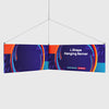L Shape Hanging Banner