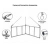 L Shape Hanging Banner