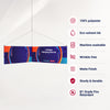 L Shape Hanging Banner