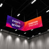 L Shape Hanging Banner