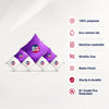 Large Triangular Fabric GeoMetrix Pop Up Grid Display