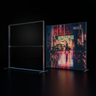 2m Backlit SEG Lightbox Display Frame