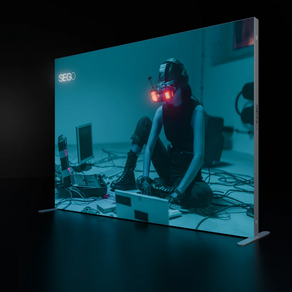 3m Backlit SEG Lightbox Display Frame
