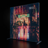 2m Backlit SEG Lightbox Display Frame