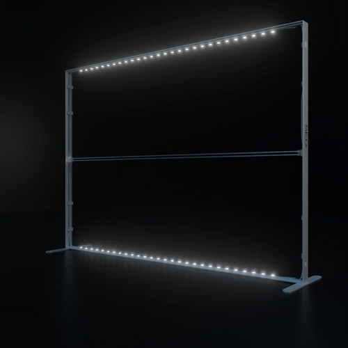 3m Backlit SEG Lightbox Display Frame