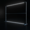 3m Backlit SEG Lightbox Display Frame