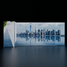 6x3m Backlit SEG Lightbox Wall with 9 Panels