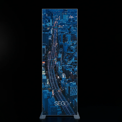 1m Backlit SEG Lightbox Display Frame