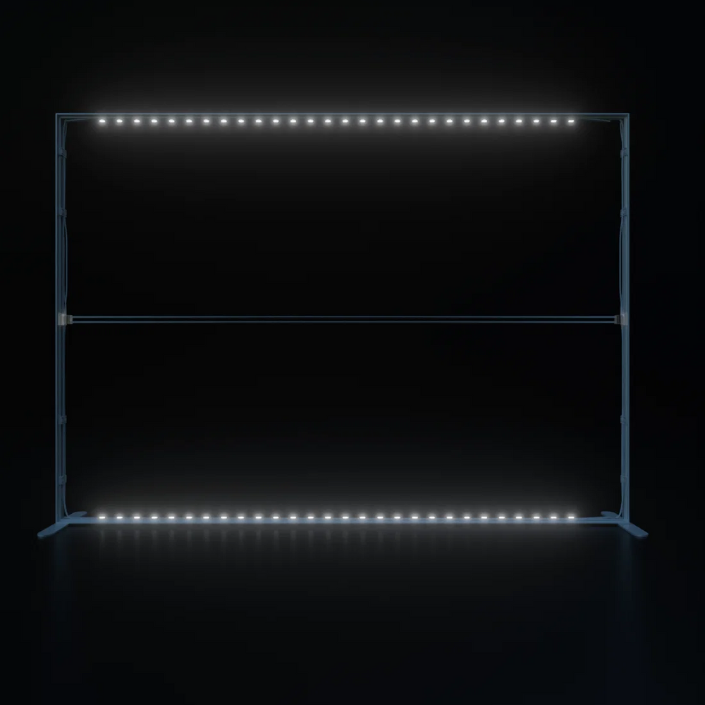 3m Backlit SEG Lightbox Display Frame