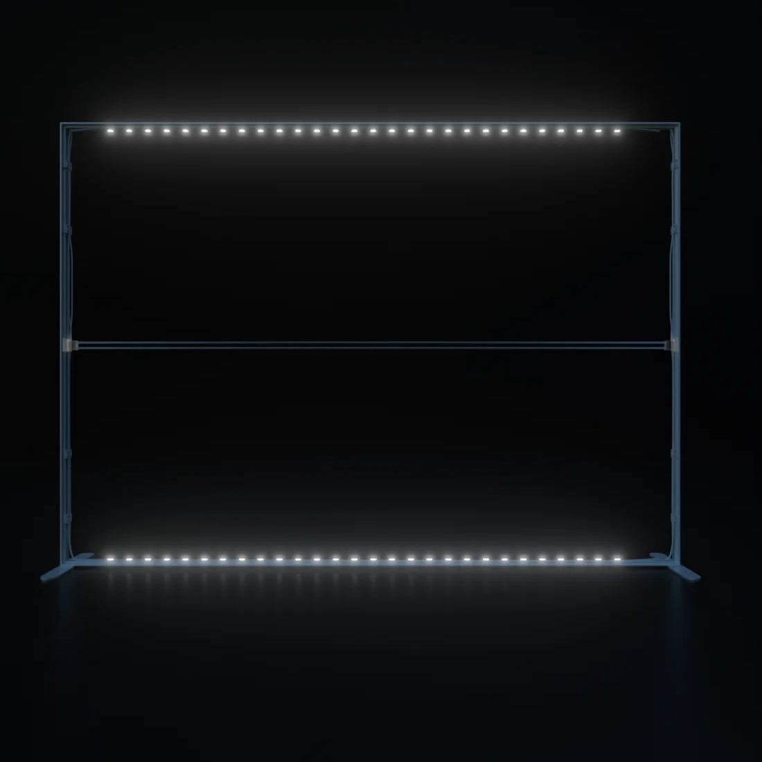 3m Backlit SEG Lightbox Display Frame