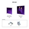 Backlit SEG L-Shape Booth Kit with Corner Sidewall & Counter