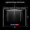 Lighted Canopy Tent Frame