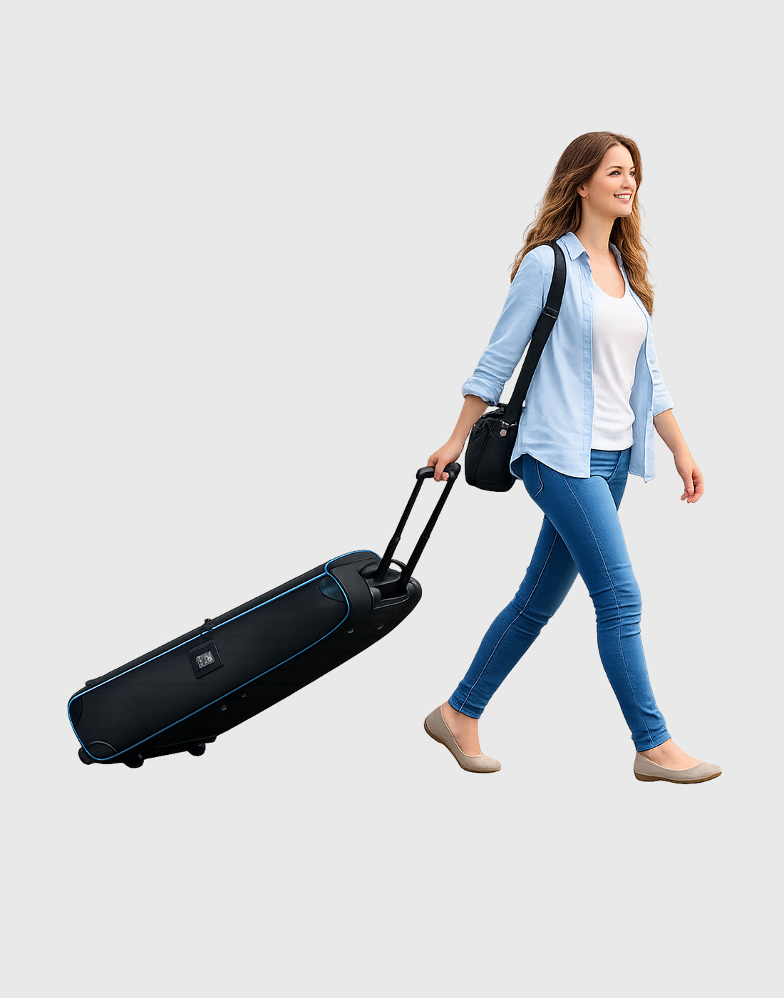 M-Size Hard Case with Wheels