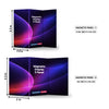 Fabric Magnetic Partition Display – 3 Panel