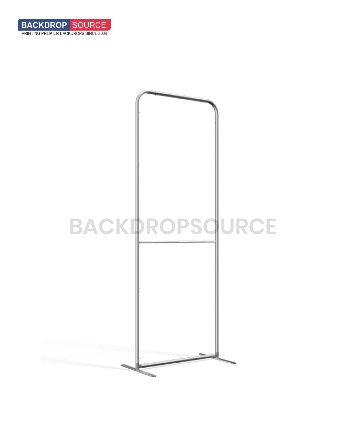 Portable Magnetic Straight Fabric Stand