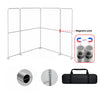 Magnetic Fabric Booth Display - Model 1 (3m x 3m)