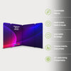Magnetic Fabric Booth Display - Model 1 (3m x 3m)
