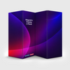 Fabric Magnetic Partition Display – 4 Panel