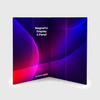 Fabric Magnetic Partition Display – 4 Panel