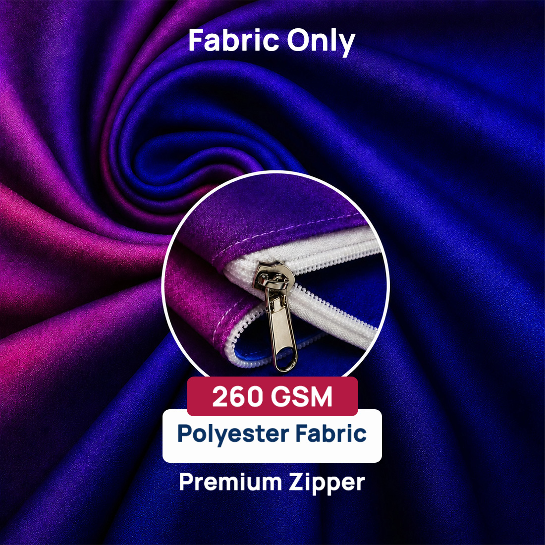 Fabric Magnetic Partition Display – 4 Panel