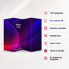 Fabric Magnetic Partition Display – 4 Panel