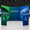Fabric Magnetic Partition Display – 7 Panel