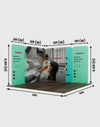 Magnetic Fabric Booth Display - Model 1 (3m x 3m)