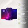 4x3m Magnetic Fabric Booth Wall with Curved Panel Options