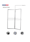 Magnetic Partition  Displays - 2 Panel