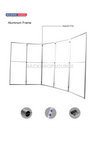 Magnetic Partition Displays - 5 Panel