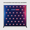 Step and Repeat Event Media Wall Backdrops